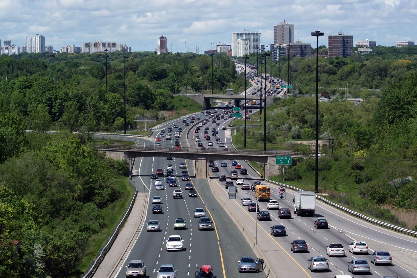 DVP on a clear day