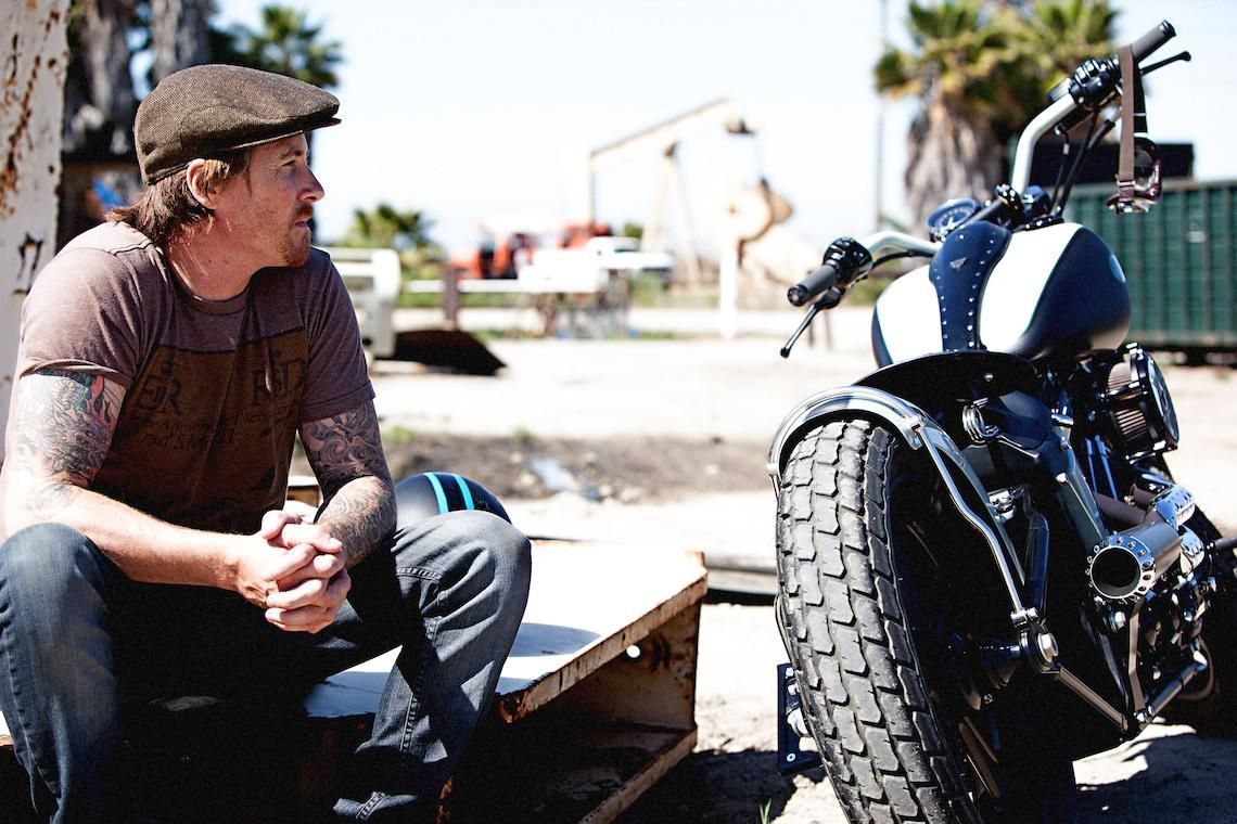 Roland Sands and another great custom bike