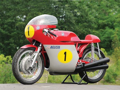 Giacomo Agostini's iconic 500cc Racer