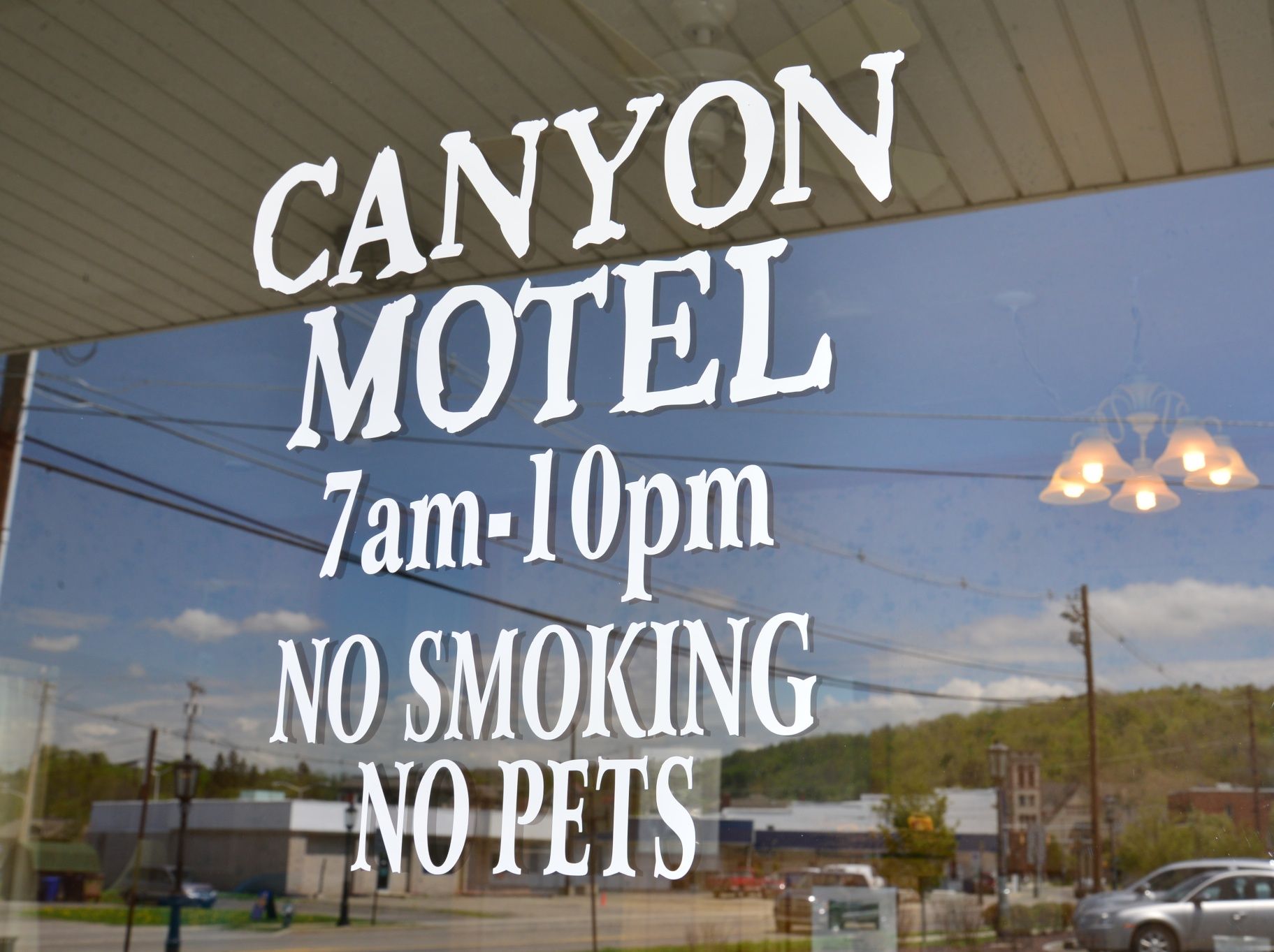 Canyon Motel, Wellsboro, Pennsylvania