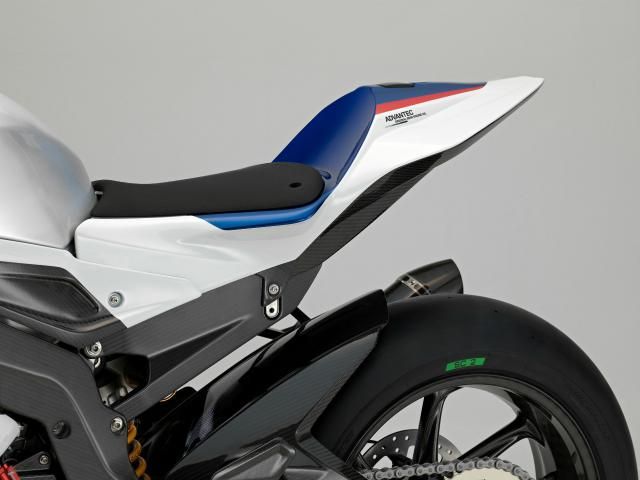 The HP4 Race gets a redesigned seat