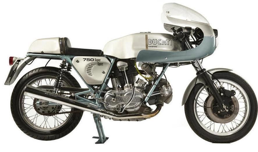 1973 Ducati 750SS - 2014 Las Vegas Auctions of Classic Motorcycles