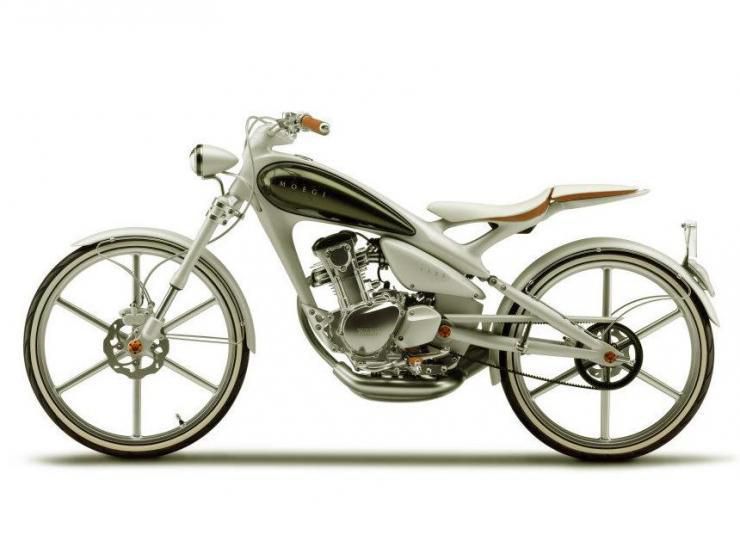 Y125 Moegy - Concept Motorcycle