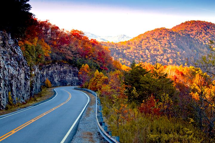 Russell-Brasstown Scenic Byway – Scenic Motorcycle Roads
