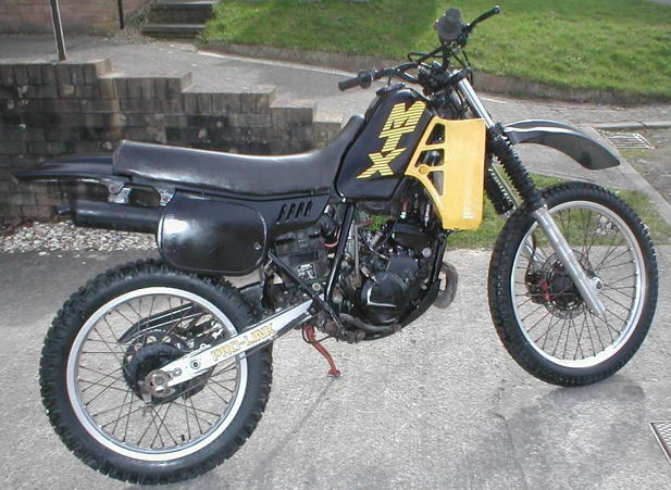 HondaMTX125