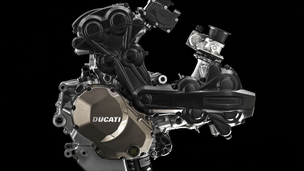 Ducati's Testastretta DVT engine
