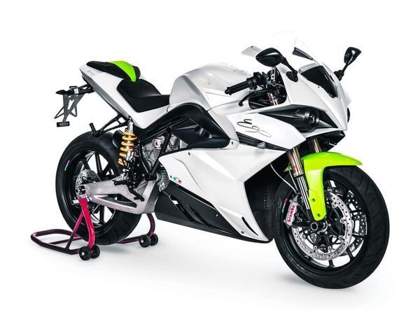 The Energica Ego will be used in the Moto-e class