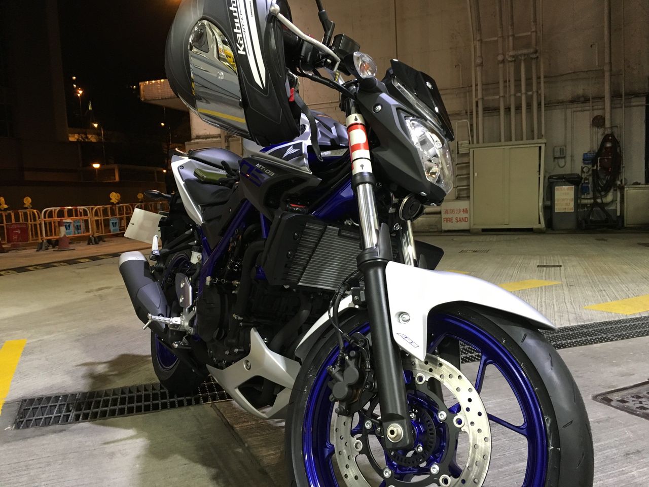  Yamaha MT-03 2016