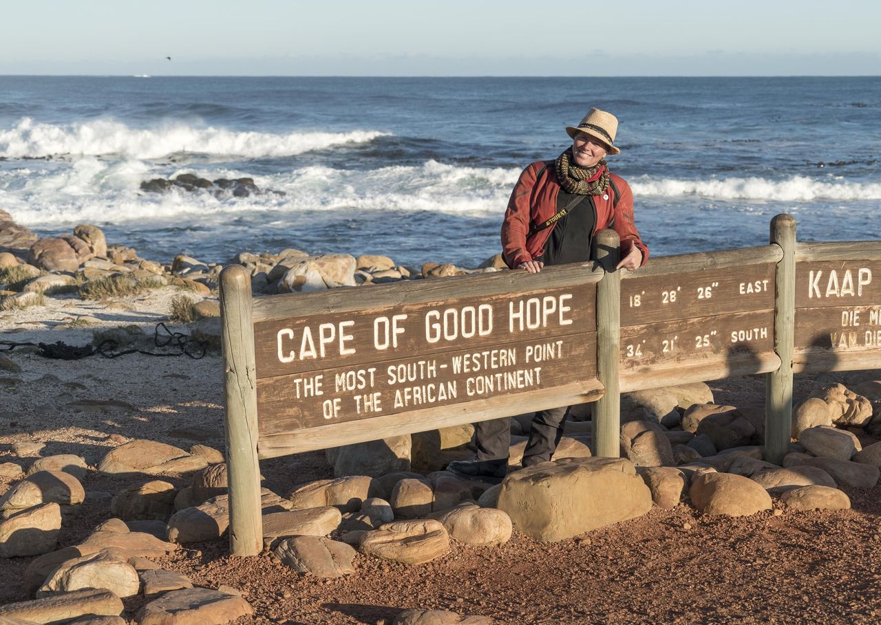 The Cape of Good Hope with Josephine Flohr and Daniel Rintz for EatSleepRIDE