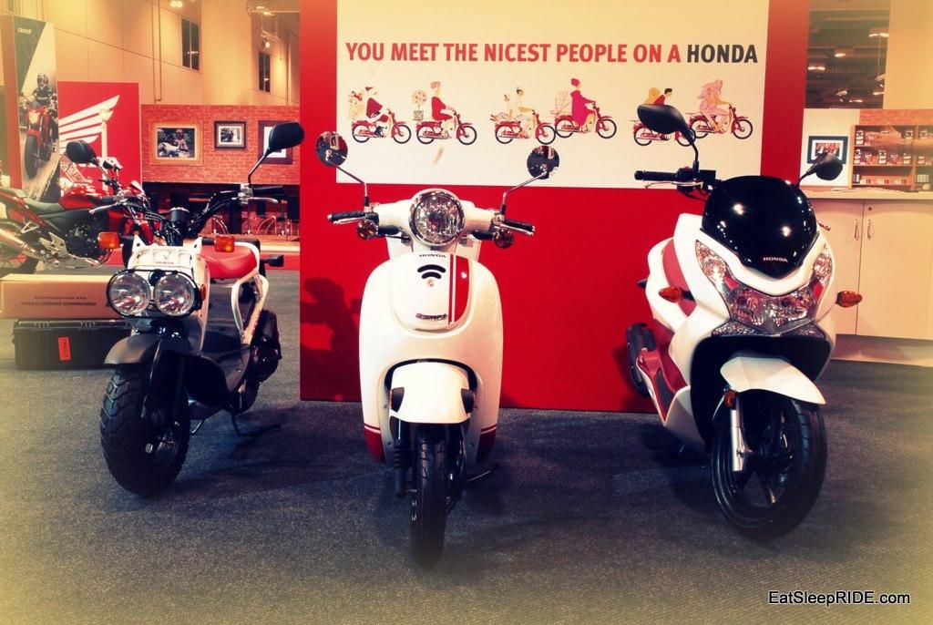 2013 Honda Ruckus, Giorno, PCX150