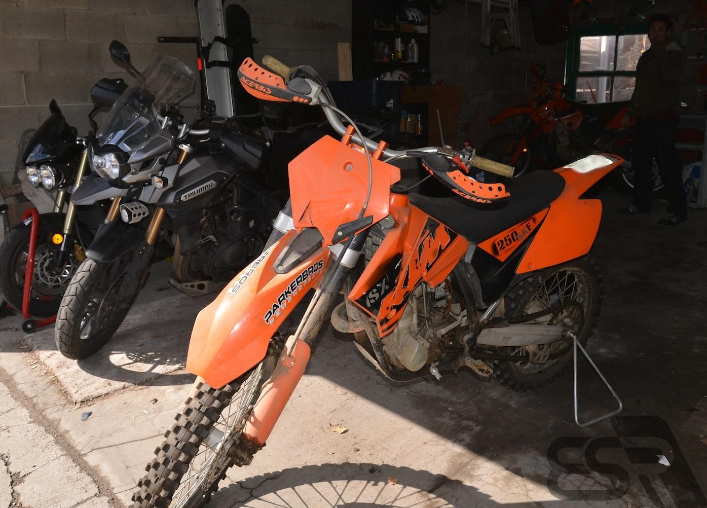 Selling the KTM 250 SFX