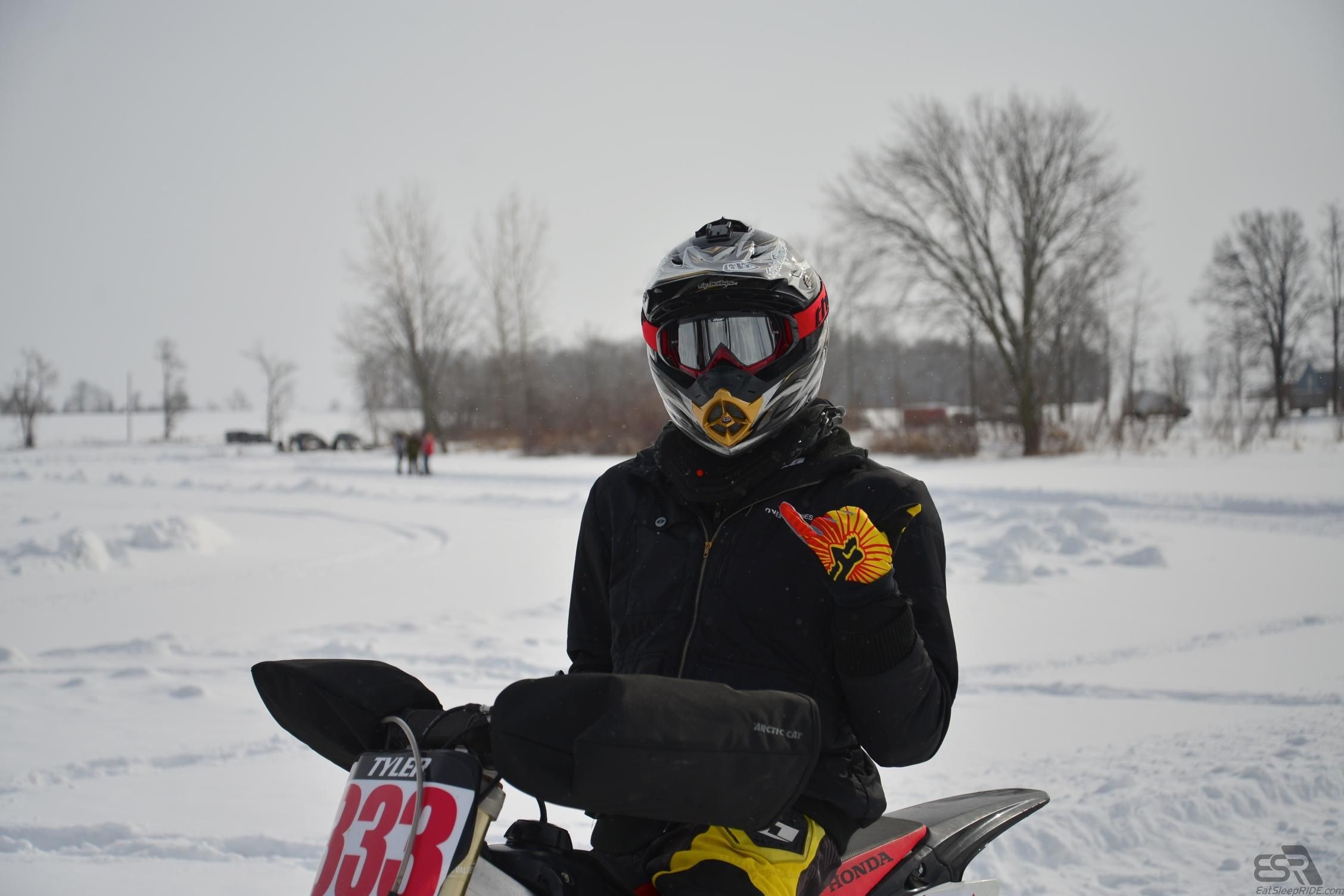 #333 Tyler - Ice riding