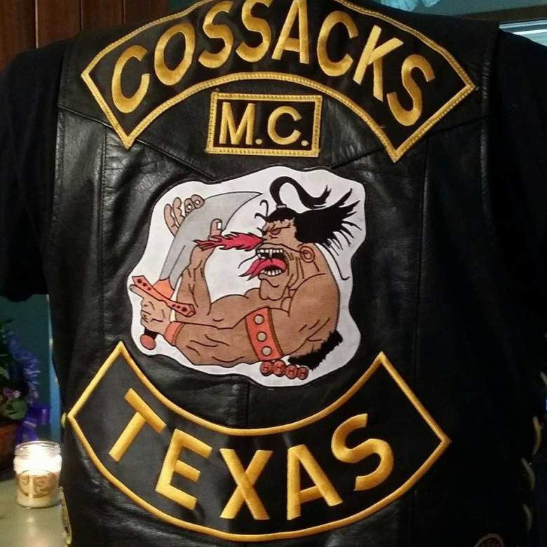 Cossacks Motorcycle Logo