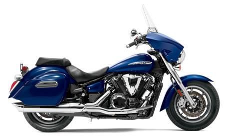 2013 Yamaha V Star 1300 Deluxe - right side view