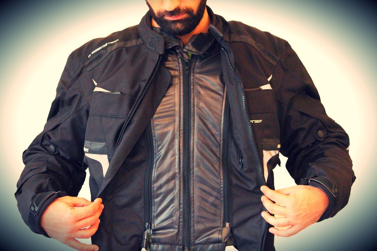 Siima SV3 Leo Jacket - The zip-in 100% waterproof Reissa layer