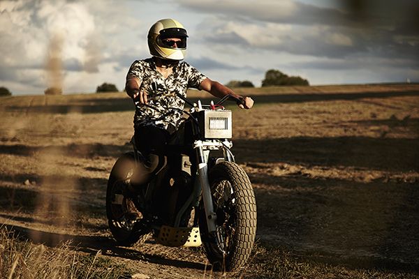 80 Kw electric dirtbike from Jambon-Beurre Motorcycle