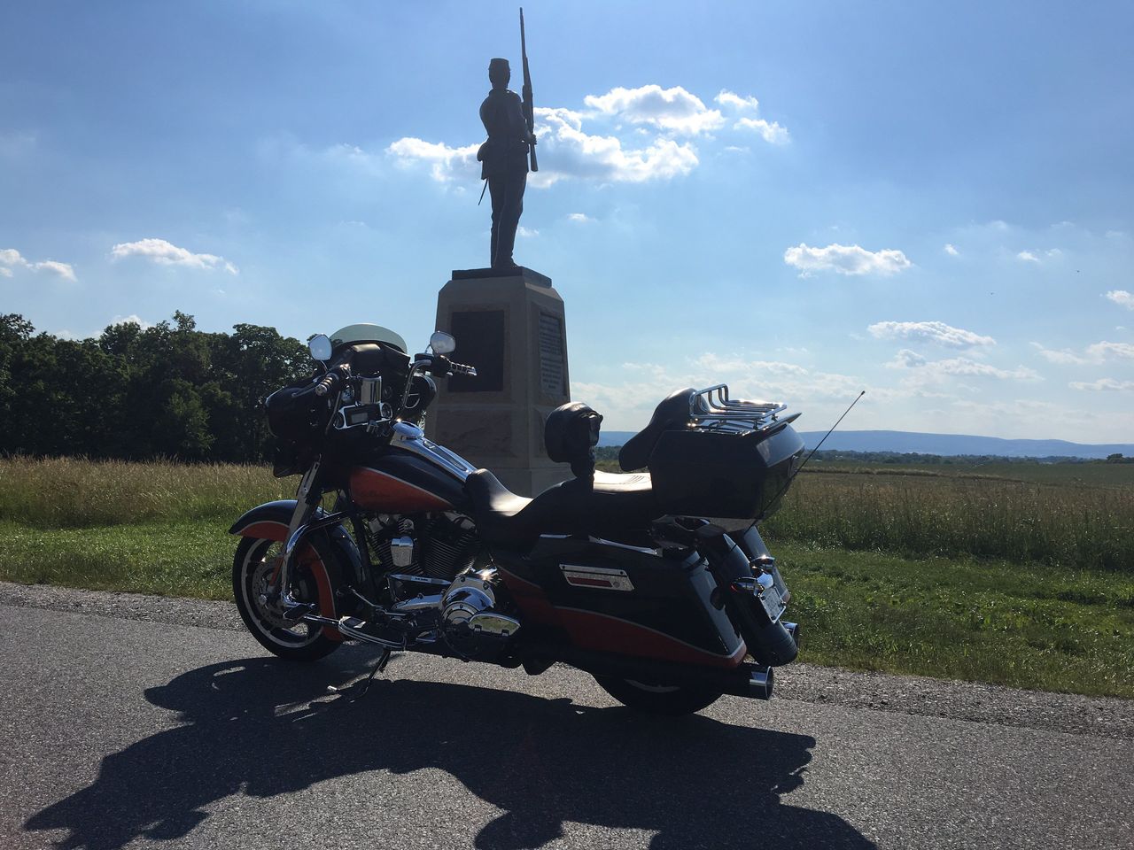 In Gettysburg 