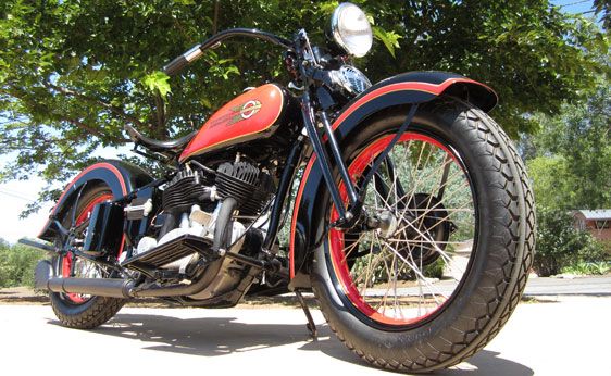 1936 Harley Davidson VLD Sport Solo