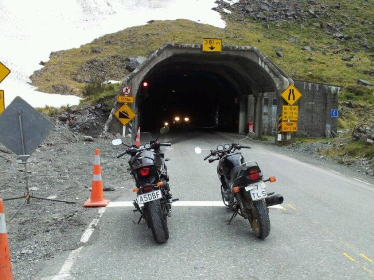 Homer Tunnel on the Milford Road