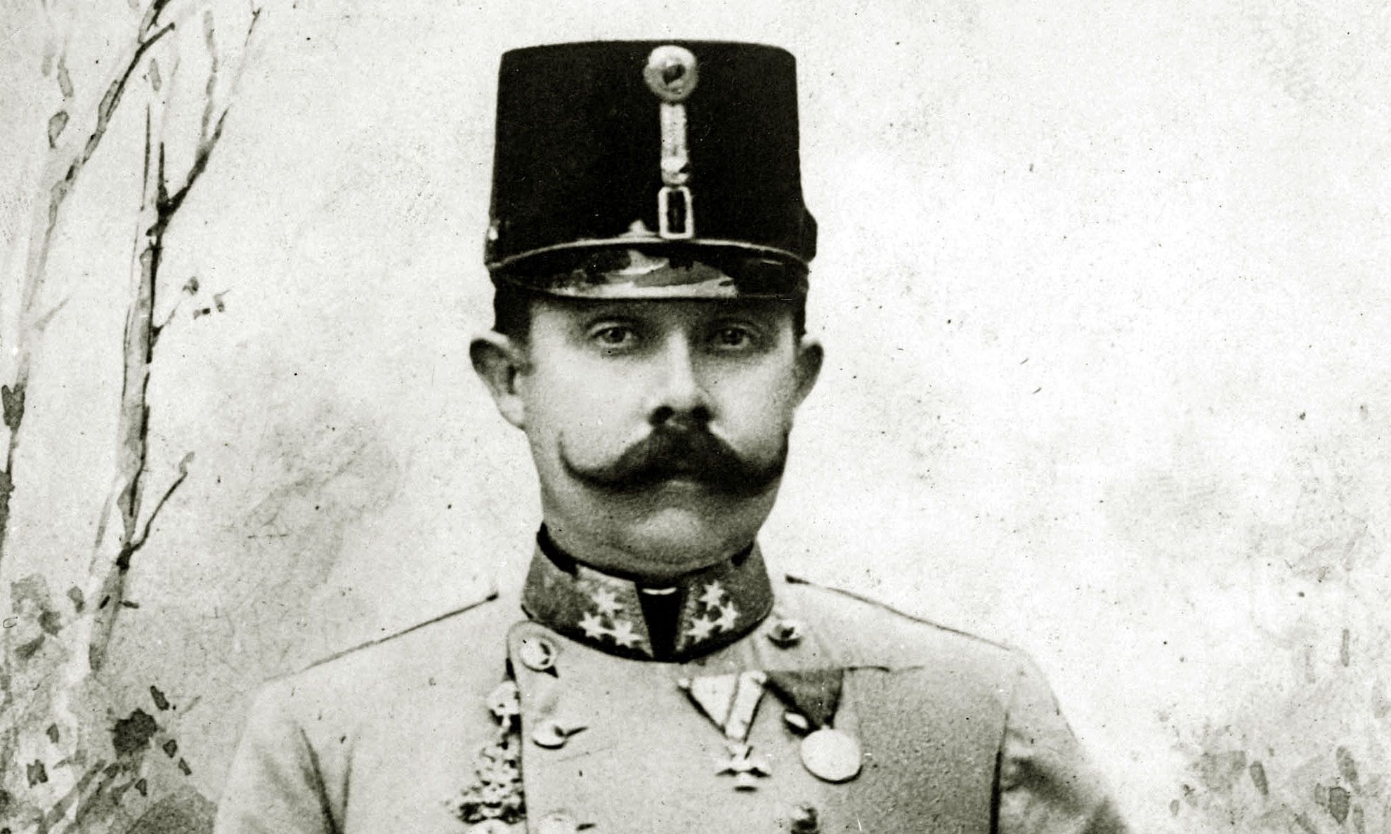 The Archduke Franz Ferdinand of Austria-Este