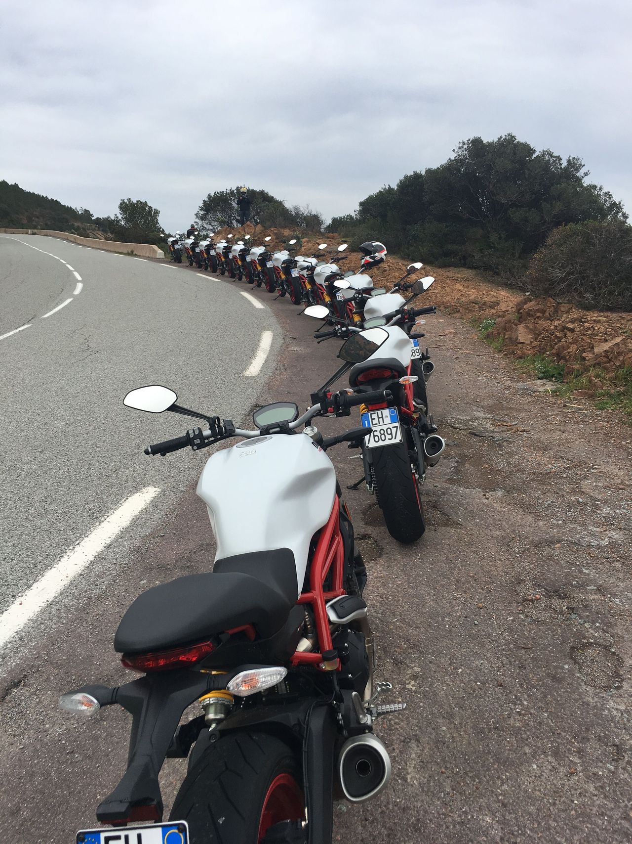 Monster 797 - Is this what they mean when they say "putting all your Ducs in a row"
