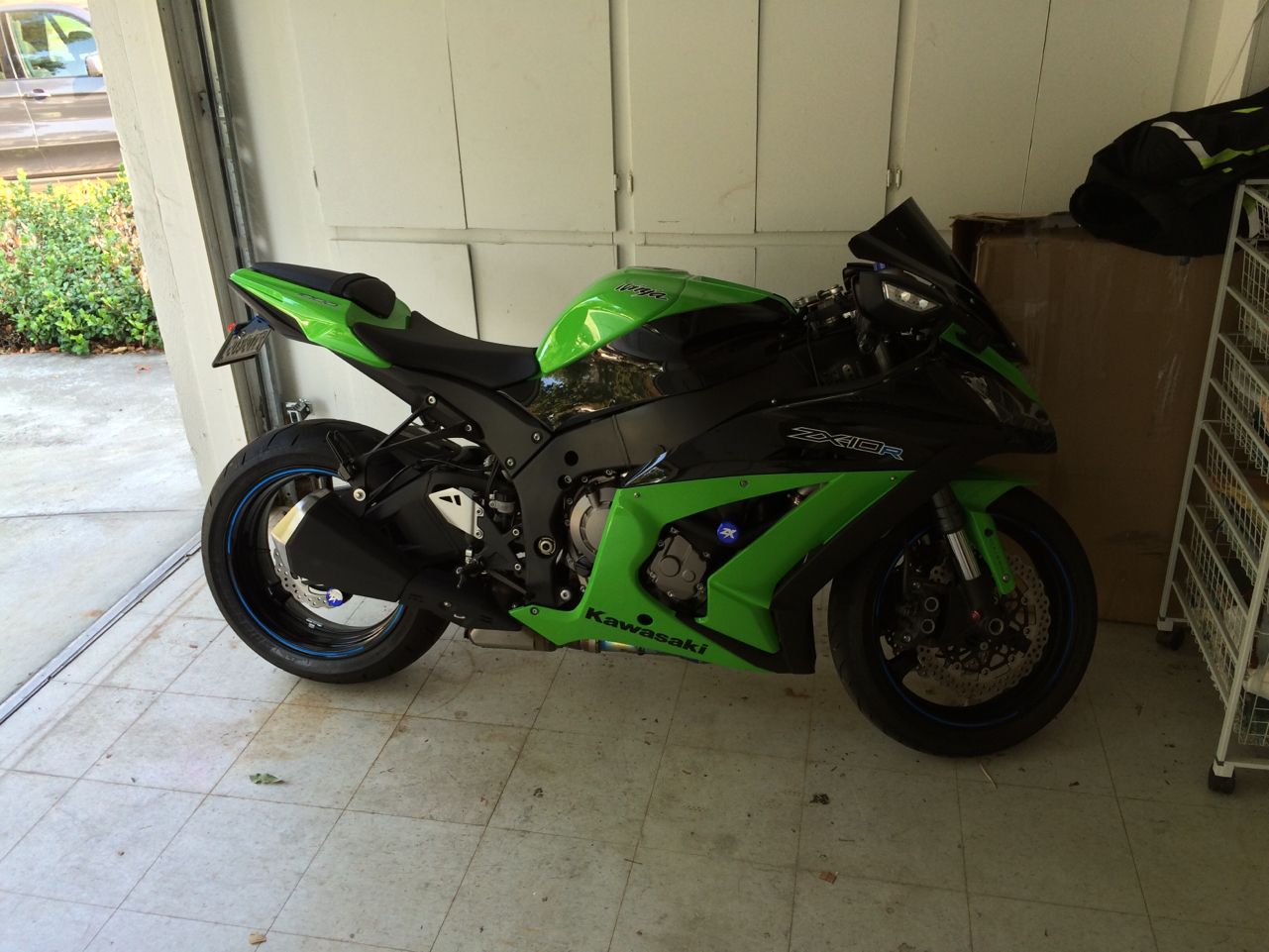 Kawasaki ZX10R 2012