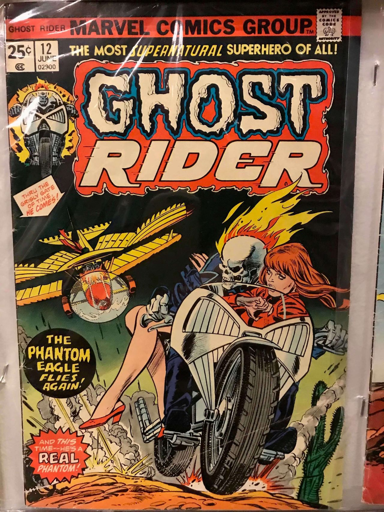 Ghost Rider, Marvel Superhero, Motorcycle Stuntman