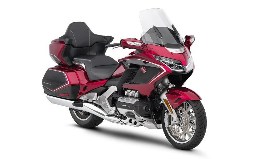 The Goldwing has shed weight and had a makeover.