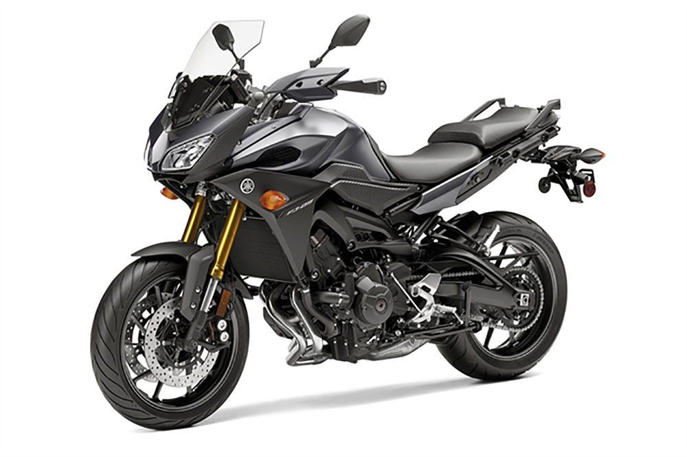 Yamaha inadvertently briefly added this image of the FJ-09 to their FZ-09 gallery.