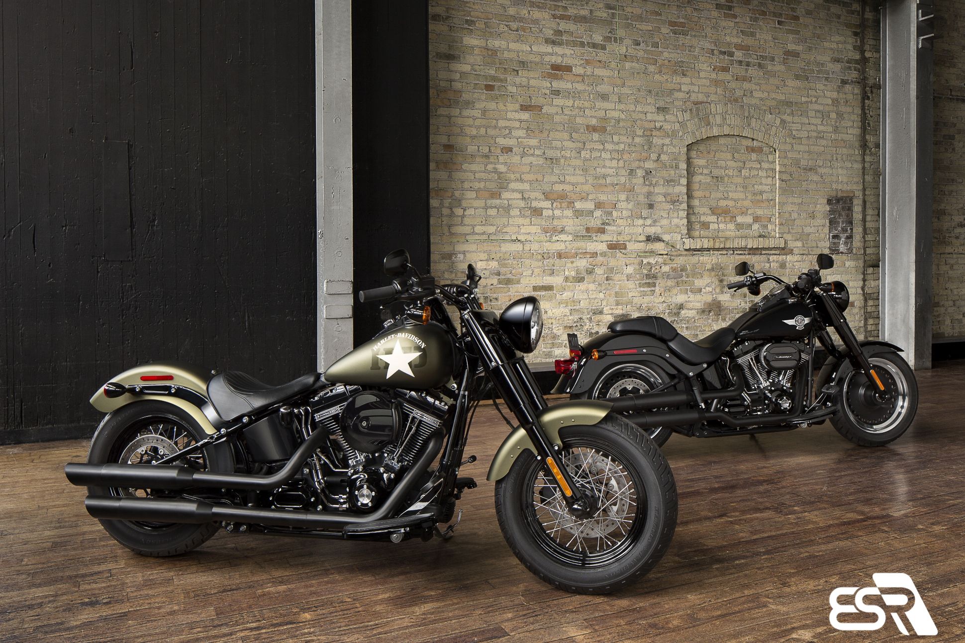 2016 Harley Davidson Fatboy Softail Slim S