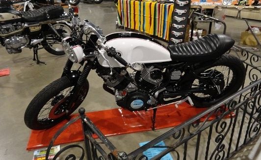 This used to be a Virago...