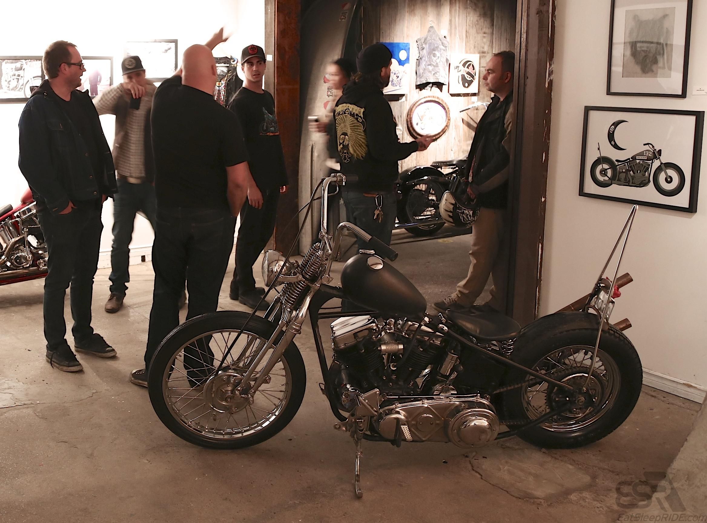 The 1956 Panhead Loaner by Jason Parker Customs