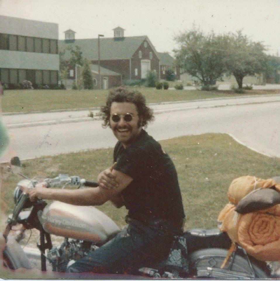Joe Distefano at Laconia 1978