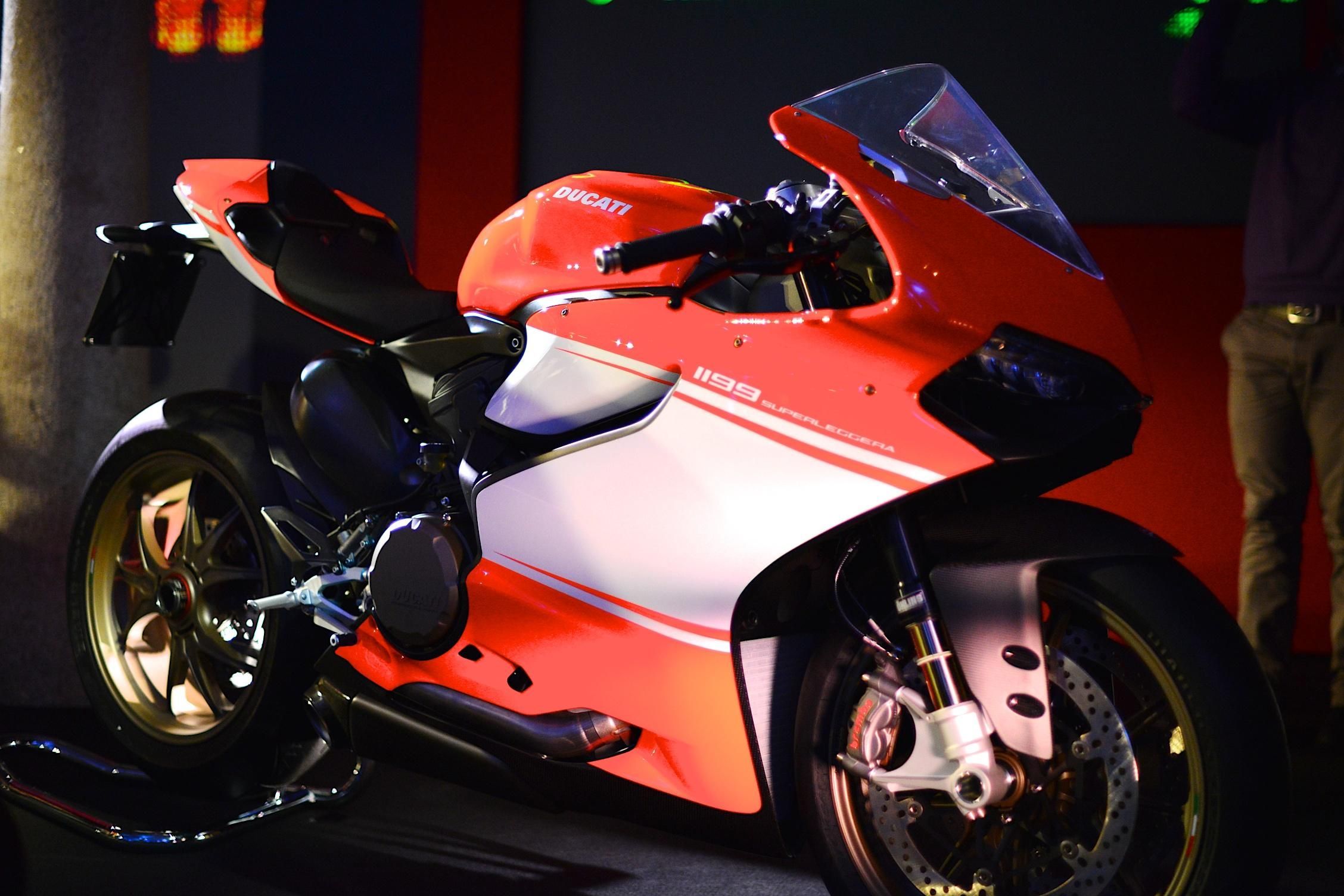 2014 Ducati Superleggera