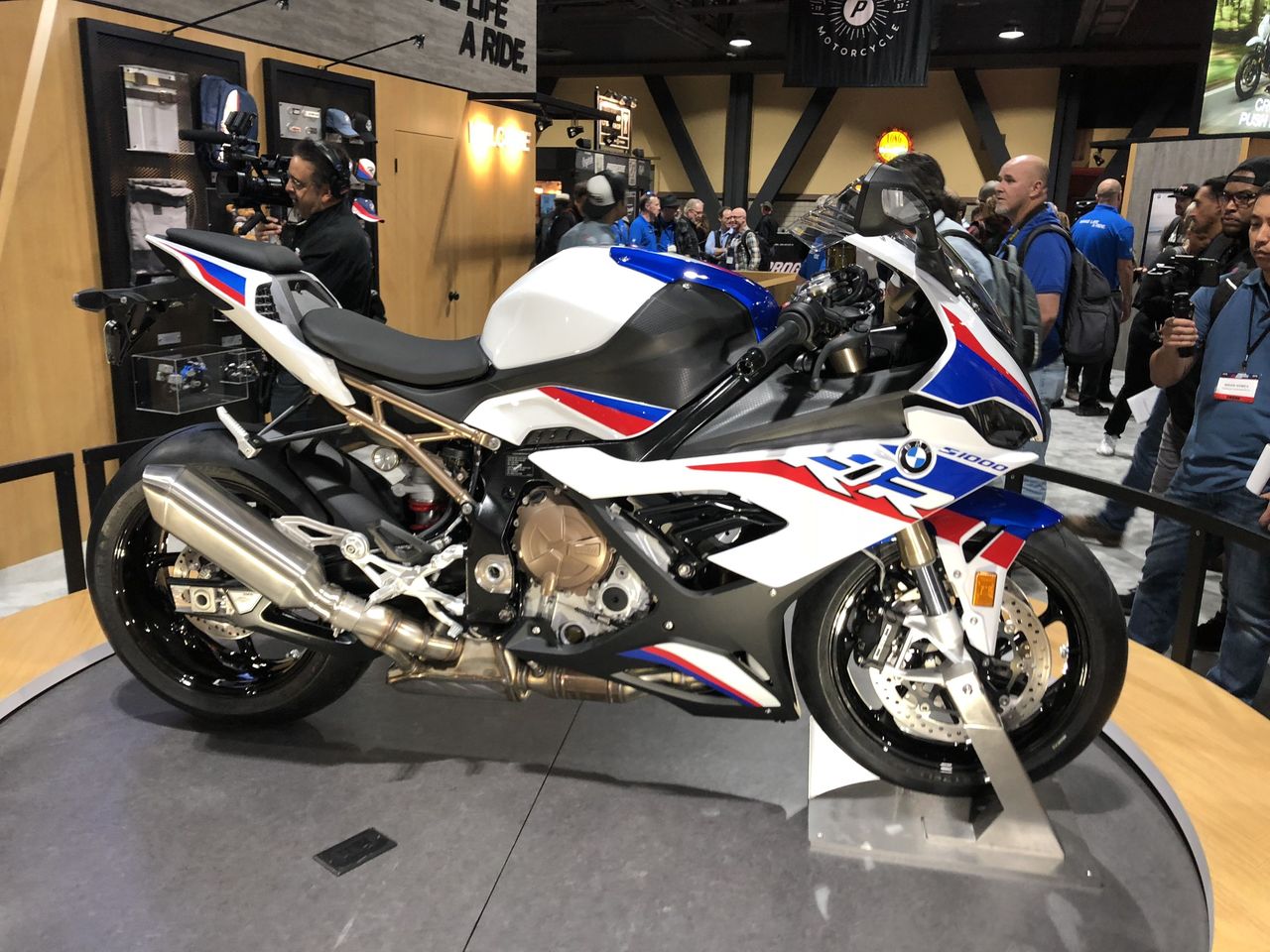 For 2019 BMW thoroughly overhauled its flagship superbike