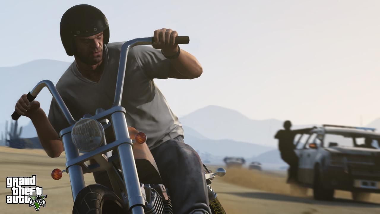 Grand Theft Auto 5 Motorcycles