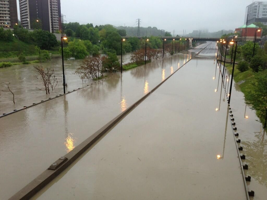DVP flood May 29, 2013