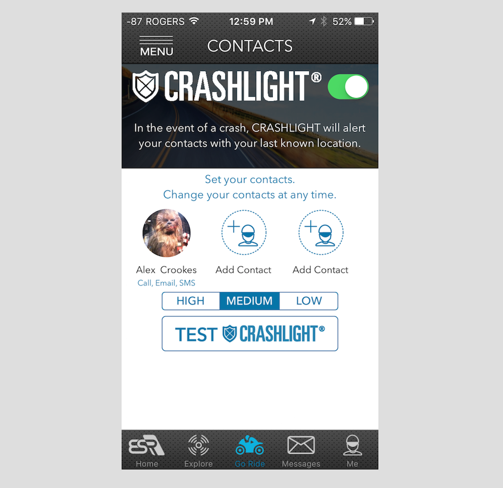 CRASHLIGHT MODES For iOS and Android