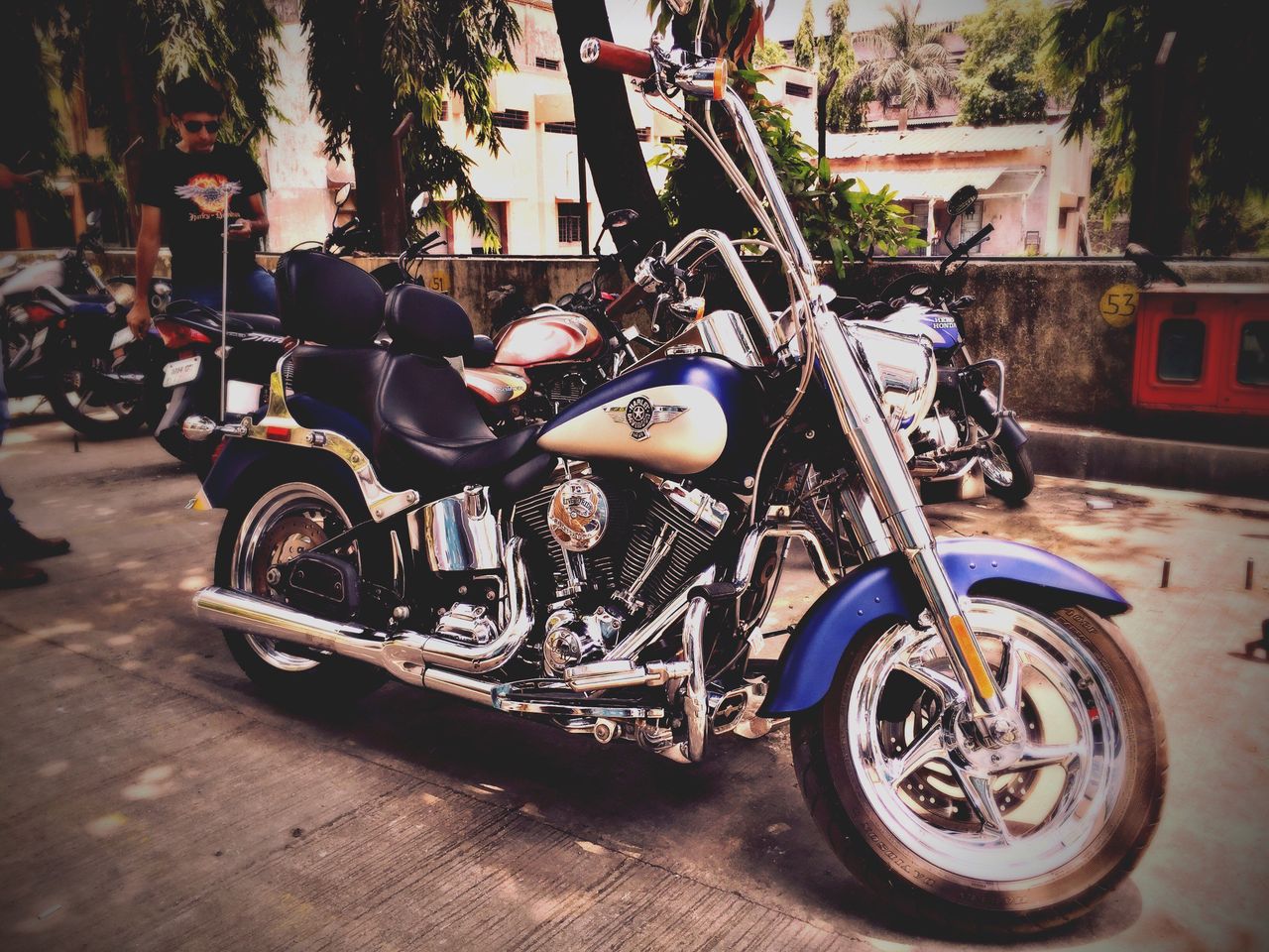  Harley-Davidson Fat Boy FLSTF 2013