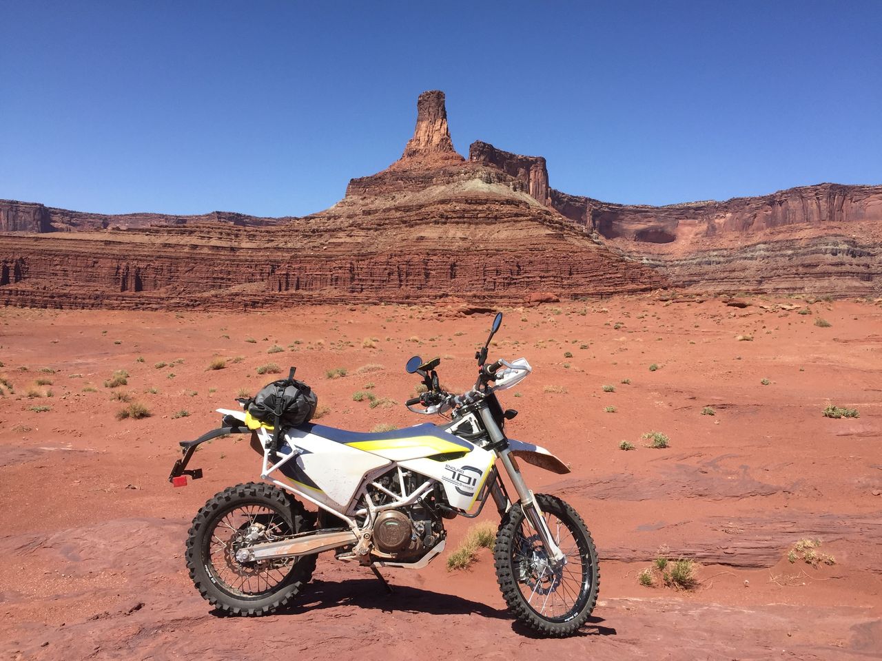The Moab Dilemma: Can't stop stopping. Can't stop riding