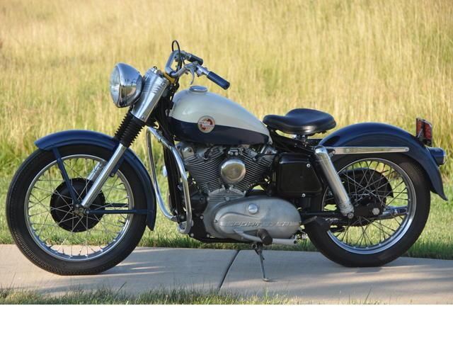 1957 Harley Davidson XL - 2014 Las Vegas Auctions of Classic Motorcycles