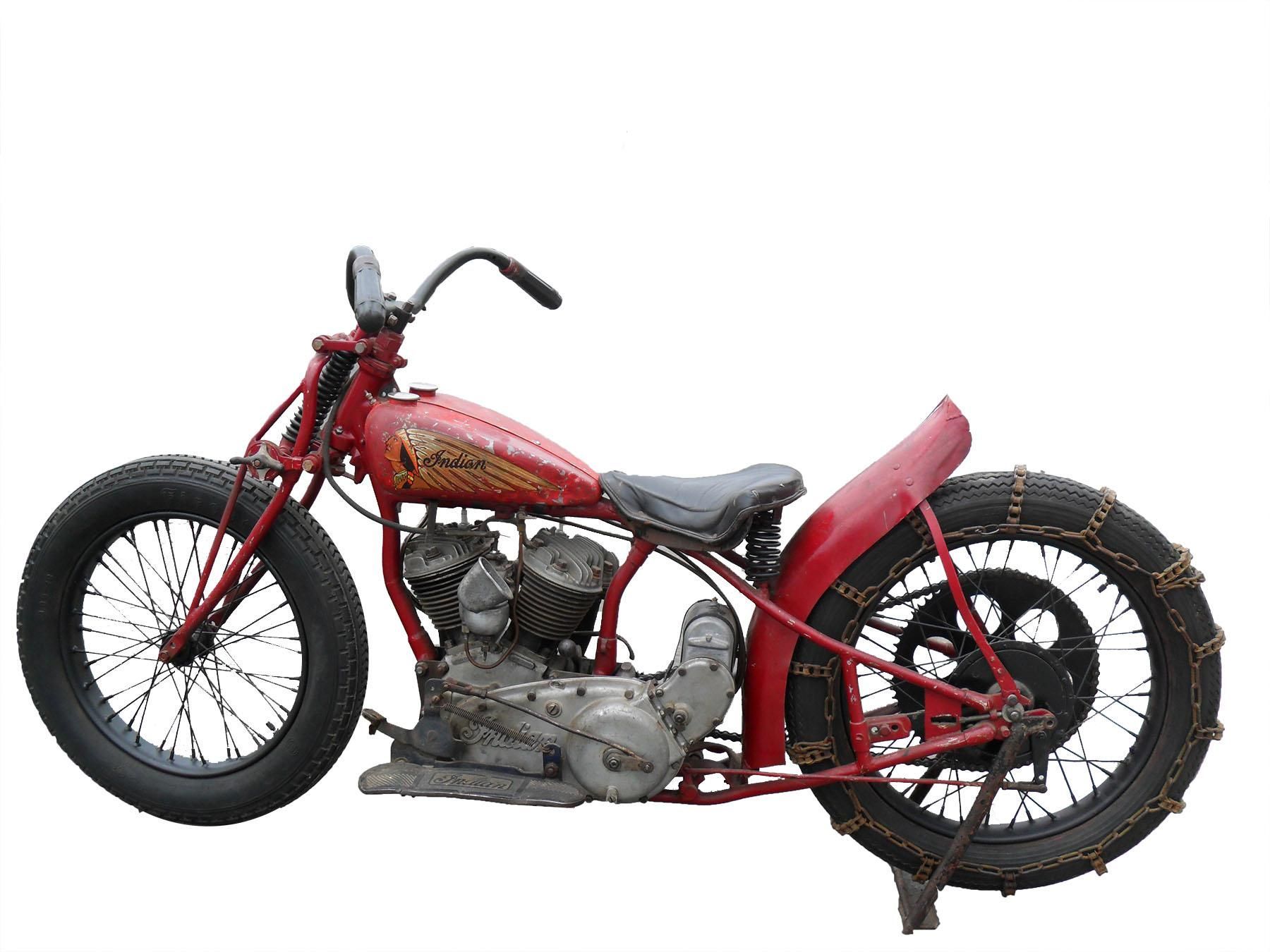 1939 Indian Hill Climber - MidAmerica Auctions