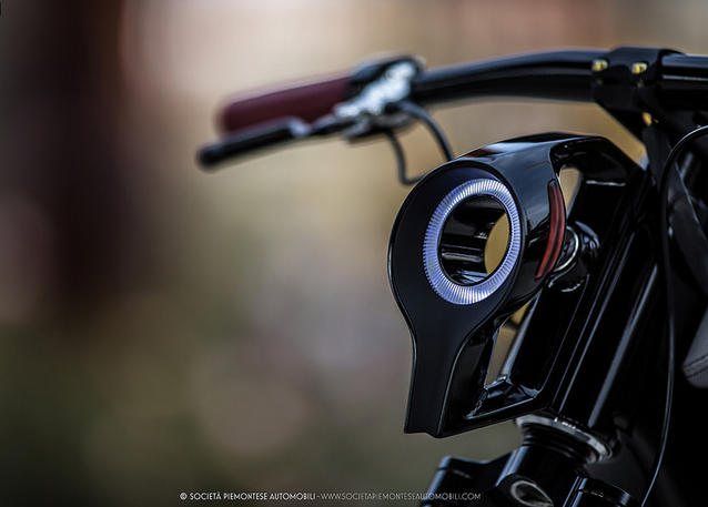 SPA Bicicletto Headlight