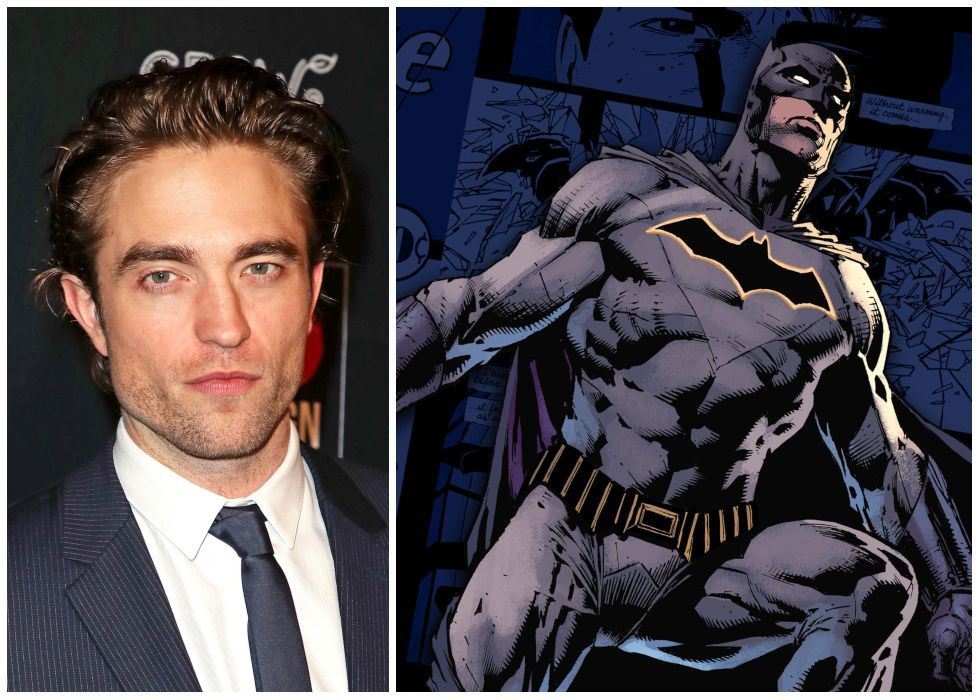 Robert Pattinson is Bruce Wayne (Batman) in The Batman, 2021. Photo from The Oracle