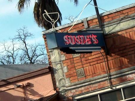 Susie's on Lincoln Street, Calistoga, California