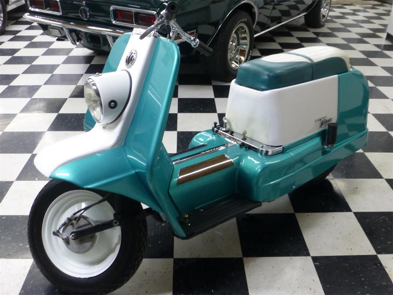 Harley previously produced a scooter in the 1960s known as the 