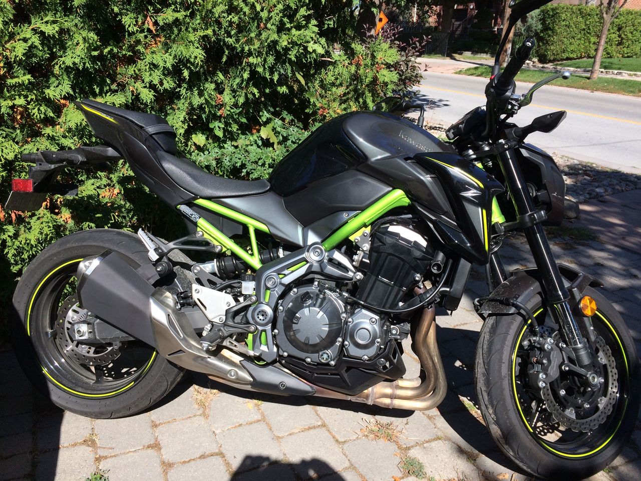Bought a new Z900 last week! This thing is a blast to ride! Can't