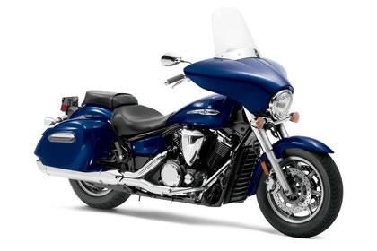 2013 Yamaha V Star 1300 Deluxe- front right side view