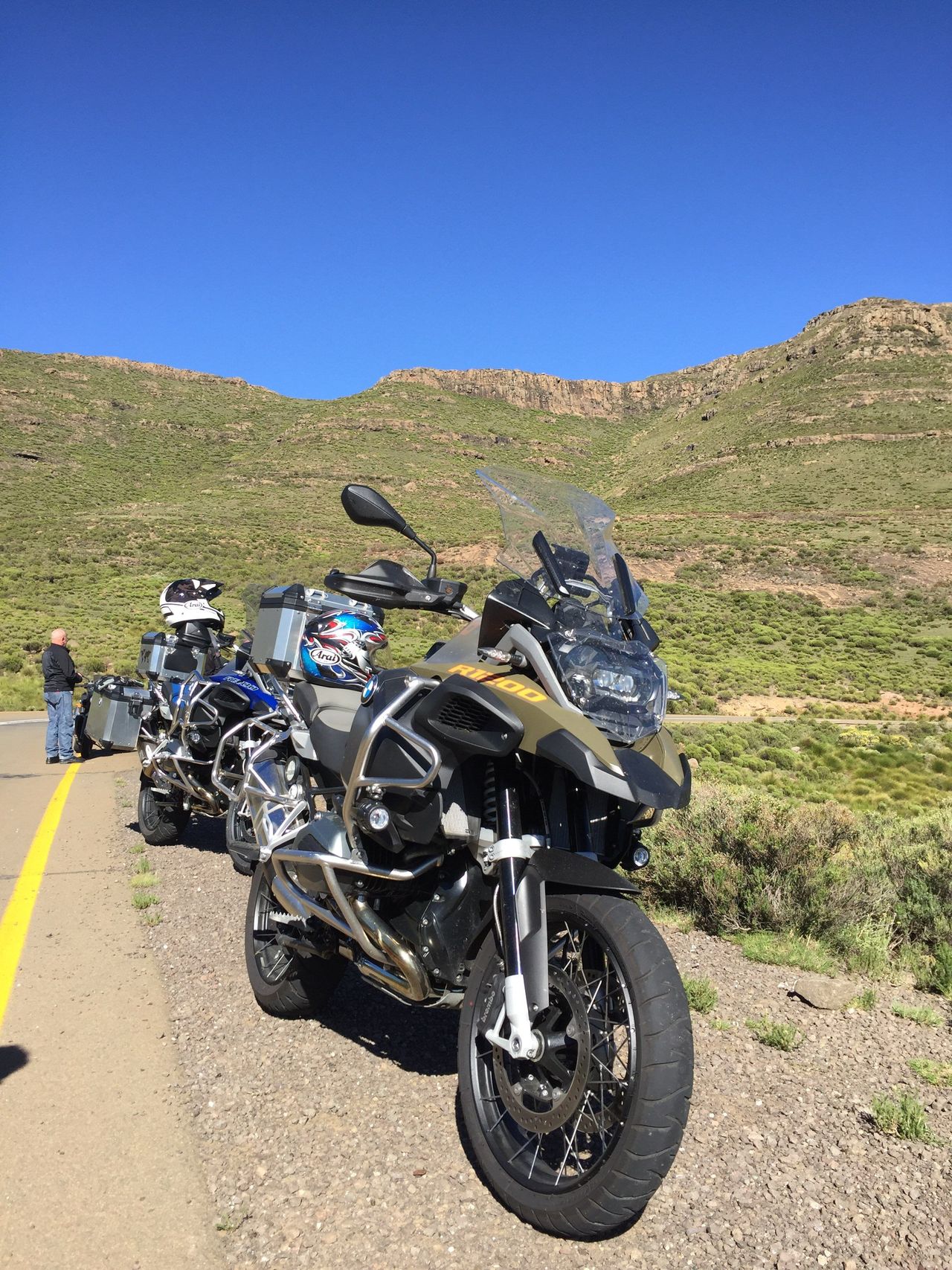 With a GS every ride is an adventure!