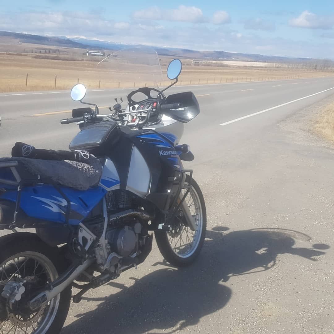 First ride on the new girl